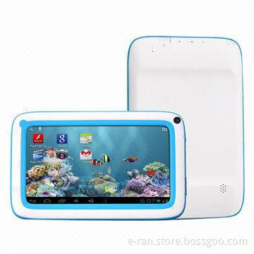 7-inch A13 Children's Tablet PCs with 0.3MP Front Camera and Android 4.2 system